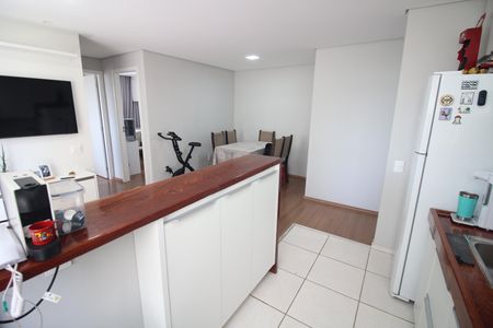 Apartamento para alugar com 65m², 2 quartos e 1 vagaCozinha e Área de Serviço