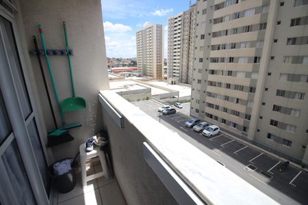 Apartamento para alugar com 65m², 2 quartos e 1 vagaVaranda da Sala