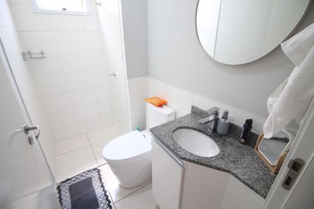 Apartamento para alugar com 65m², 2 quartos e 1 vagaBanheiro