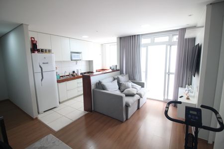 Apartamento para alugar com 65m², 2 quartos e 1 vagaSala