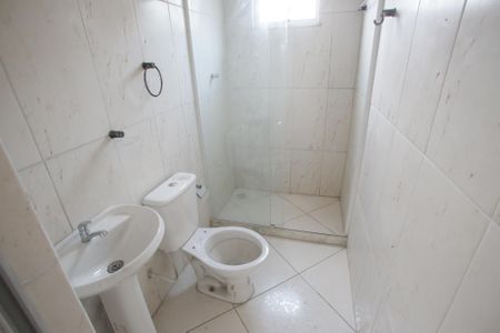 Apartamento para alugar com 64m², 2 quartos e 1 vagaBanheiro da Suíte 2