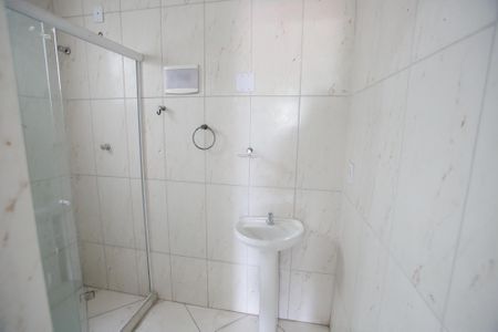 Apartamento para alugar com 64m², 2 quartos e 1 vagaBanheiro da Suíte 1