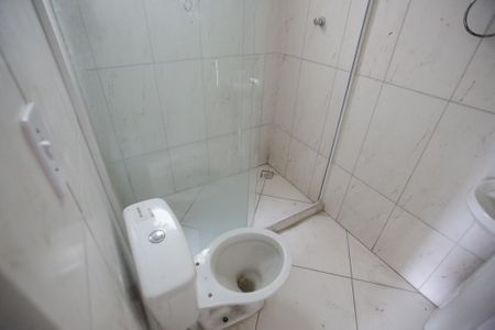 Apartamento para alugar com 64m², 2 quartos e 1 vagaBanheiro da Suíte 1