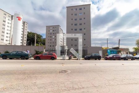 Apartamento para alugar com 42m², 2 quartos e sem vaga Apartamento para alugar com 42m², 2 quartos e sem vagaFachada
