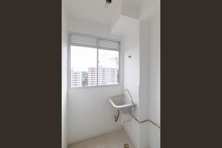 Apartamento para alugar com 42m², 2 quartos e sem vaga Apartamento para alugar com 42m², 2 quartos e sem vagaCozinha e Área de Serviço