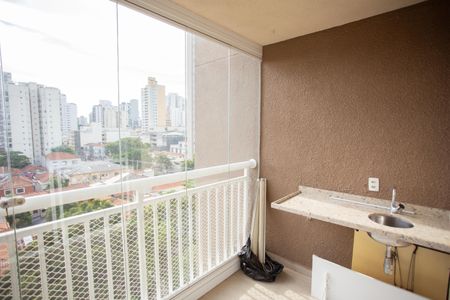 VARANDA DA SALA de apartamento para alugar com 2 quartos, 62m² em Lapa, São Paulo