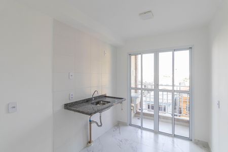 Apartamento para alugar com 37m², 2 quartos e sem vagaSala e Cozinha 