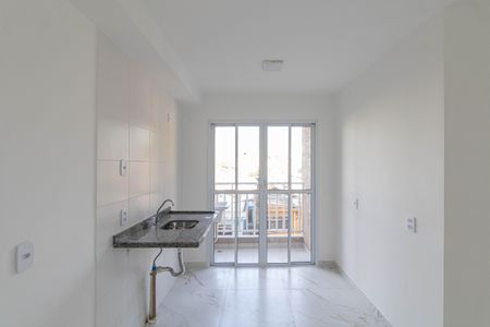 Apartamento para alugar com 37m², 2 quartos e sem vagaSala e Cozinha 