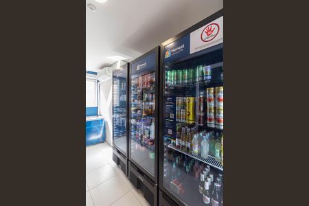 Apartamento para alugar com 37m², 2 quartos e sem vagaÁrea Comum - Mini Mercado 