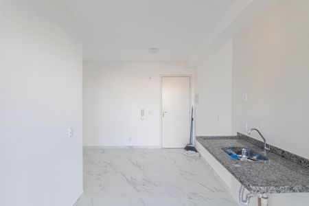 Apartamento para alugar com 37m², 2 quartos e sem vagaSala e Cozinha 