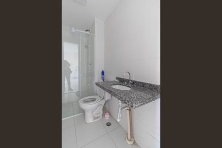 Apartamento para alugar com 37m², 2 quartos e sem vaga Apartamento para alugar com 37m², 2 quartos e sem vagaBanheiro