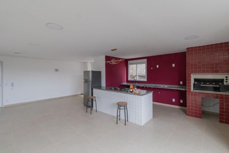 Apartamento para alugar com 37m², 2 quartos e sem vaga Apartamento para alugar com 37m², 2 quartos e sem vagaÁrea Comum - Churrasqueira