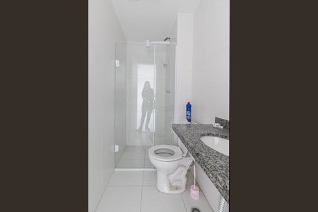 Apartamento para alugar com 37m², 2 quartos e sem vaga Apartamento para alugar com 37m², 2 quartos e sem vagaBanheiro