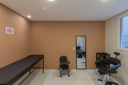 Apartamento para alugar com 37m², 2 quartos e sem vaga Apartamento para alugar com 37m², 2 quartos e sem vagaÁrea Comum - Salão de Beleza