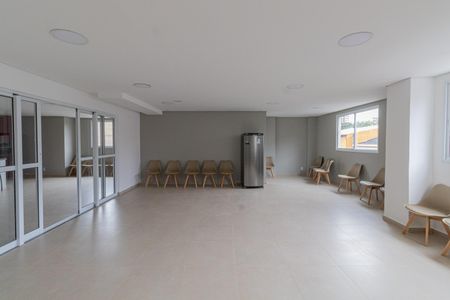 Apartamento para alugar com 37m², 2 quartos e sem vaga Apartamento para alugar com 37m², 2 quartos e sem vagaÁrea Comum - Salão de Festas