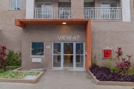 Apartamento para alugar com 37m², 2 quartos e sem vaga Apartamento para alugar com 37m², 2 quartos e sem vagaFachada