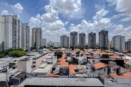 Vista do Quarto de apartamento para alugar com 1 quarto, 57m² em Belenzinho, São Paulo