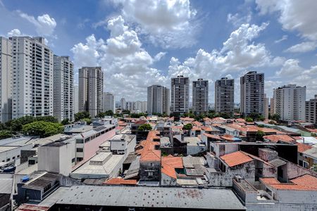 Vista da Sala de apartamento para alugar com 1 quarto, 57m² em Belenzinho, São Paulo