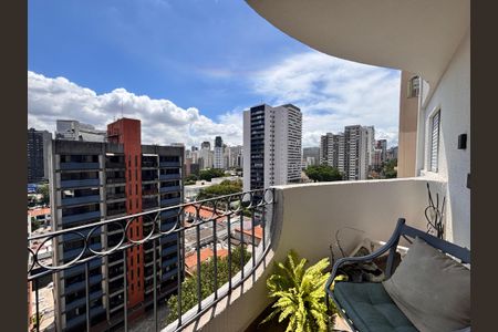 Varanda de apartamento para alugar com 2 quartos, 70m² em Vila Olímpia, São Paulo