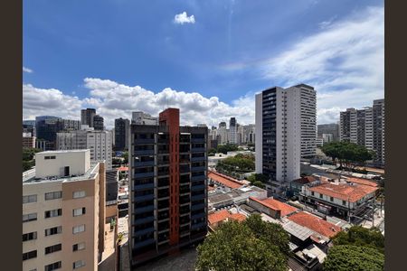 Vista de apartamento para alugar com 2 quartos, 70m² em Vila Olímpia, São Paulo