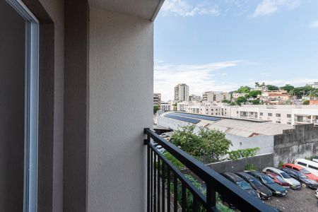 Varanda da Sala de apartamento à venda com 2 quartos, 44m² em Andaraí, Rio de Janeiro