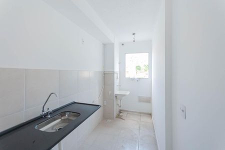 Apartamento à venda com 44m², 2 quartos e 1 vagaCozinha e Área de Serviço