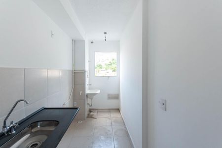 Apartamento à venda com 44m², 2 quartos e 1 vagaCozinha e Área de Serviço