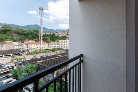 Varanda da Sala de apartamento à venda com 2 quartos, 44m² em Andaraí, Rio de Janeiro