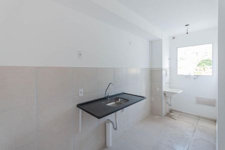 Apartamento à venda com 44m², 2 quartos e 1 vagaCozinha e Área de Serviço