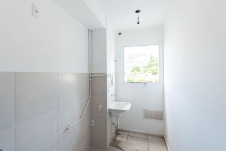 Apartamento à venda com 44m², 2 quartos e 1 vagaCozinha e Área de Serviço