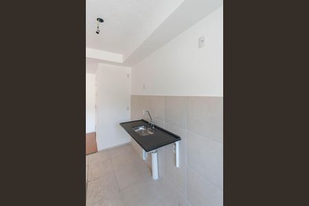 Apartamento à venda com 44m², 2 quartos e 1 vagaCozinha e Área de Serviço