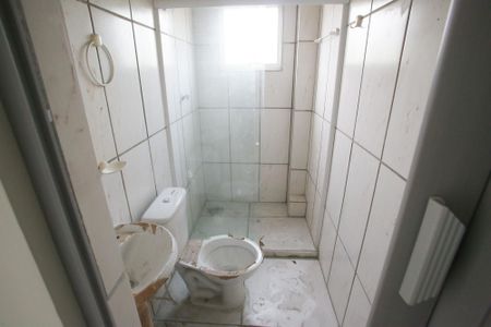 Apartamento para alugar com 64m², 2 quartos e 1 vagaBanheiro da suíte 1
