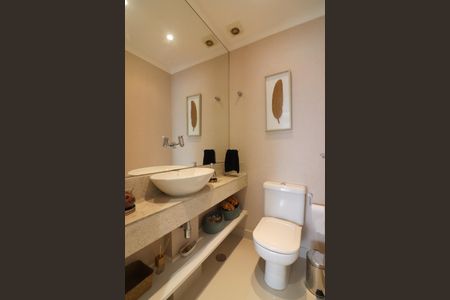 Apartamento à venda com 106m², 3 quartos e 2 vagasLavabo 