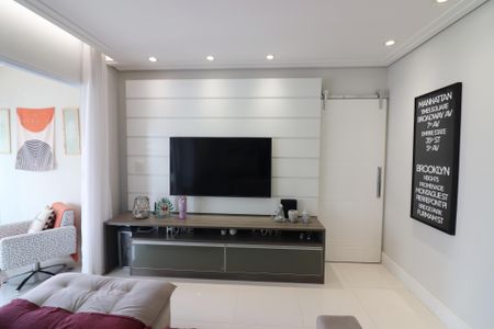 Apartamento à venda com 106m², 3 quartos e 2 vagasSala 