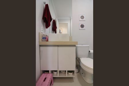 Apartamento à venda com 106m², 3 quartos e 2 vagasBanheiro Social