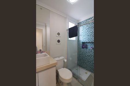 Apartamento à venda com 106m², 3 quartos e 2 vagasBanheiro Social