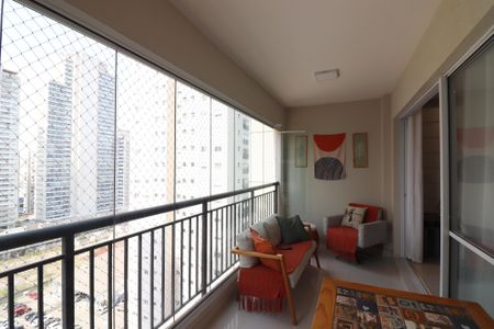 Apartamento à venda com 106m², 3 quartos e 2 vagasVaranda gourmet