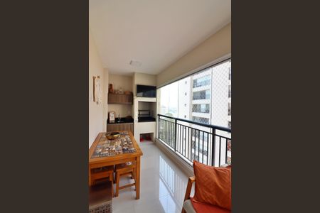 Apartamento à venda com 106m², 3 quartos e 2 vagasVaranda gourmet