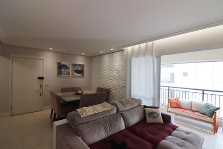 Apartamento à venda com 106m², 3 quartos e 2 vagasSala 