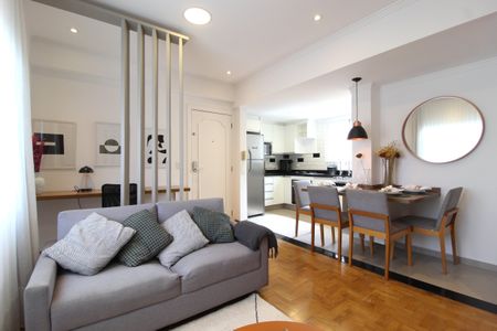 Sala de apartamento para alugar com 2 quartos, 70m² em Itaim Bibi, São Paulo