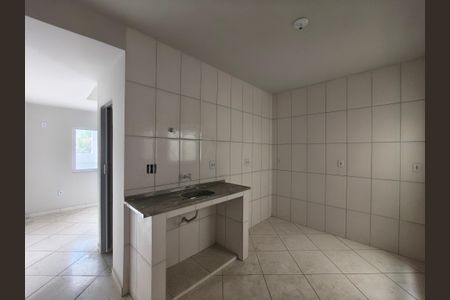 Casa para alugar com 64m², 2 quartos e 1 vagaCozinha