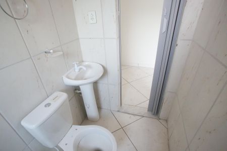 Banheiro da Suíte 1   de apartamento para alugar com 2 quartos, 64m² em Tanque, Rio de Janeiro