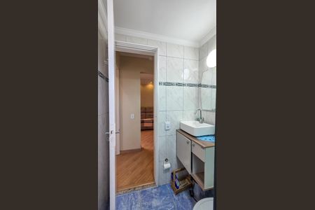 Apartamento para alugar com 60m², 2 quartos e 1 vaga Apartamento para alugar com 60m², 2 quartos e 1 vagaBanheiro