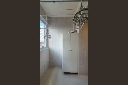 Área de Serviço de apartamento para alugar com 2 quartos, 60m² em Socorro, São Paulo
