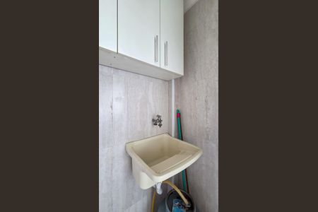 Área de Serviço de apartamento para alugar com 2 quartos, 60m² em Socorro, São Paulo