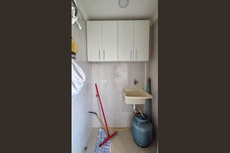 Área de Serviço de apartamento para alugar com 2 quartos, 60m² em Socorro, São Paulo