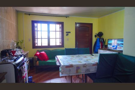 Cozinha/sala  de casa à venda com 4 quartos, 102m² em Medianeira, Porto Alegre