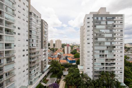 Vista Varanda da Sala de apartamento à venda com 3 quartos, 125m² em Jardim Vazani, São Paulo