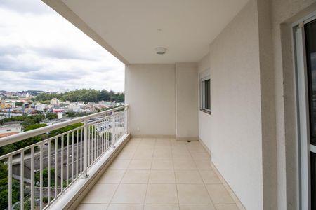 Varanda da Sala de apartamento à venda com 3 quartos, 125m² em Jardim Vazani, São Paulo