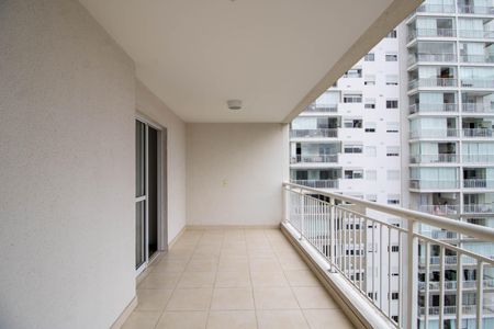 Varanda da Sala de apartamento à venda com 3 quartos, 125m² em Jardim Vazani, São Paulo
